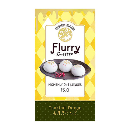 Flurry Tsukimi Dango (MONTH/3 Pieces)