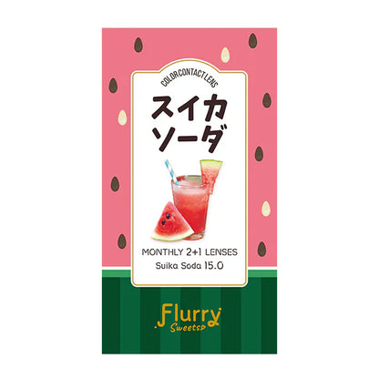 Flurry Suika Soda (MONTH/3 Pieces)