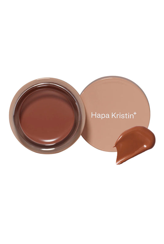 Hapa Kristin Cosmetics Gleam Glow Lip & Blush #501 Rum Caramel