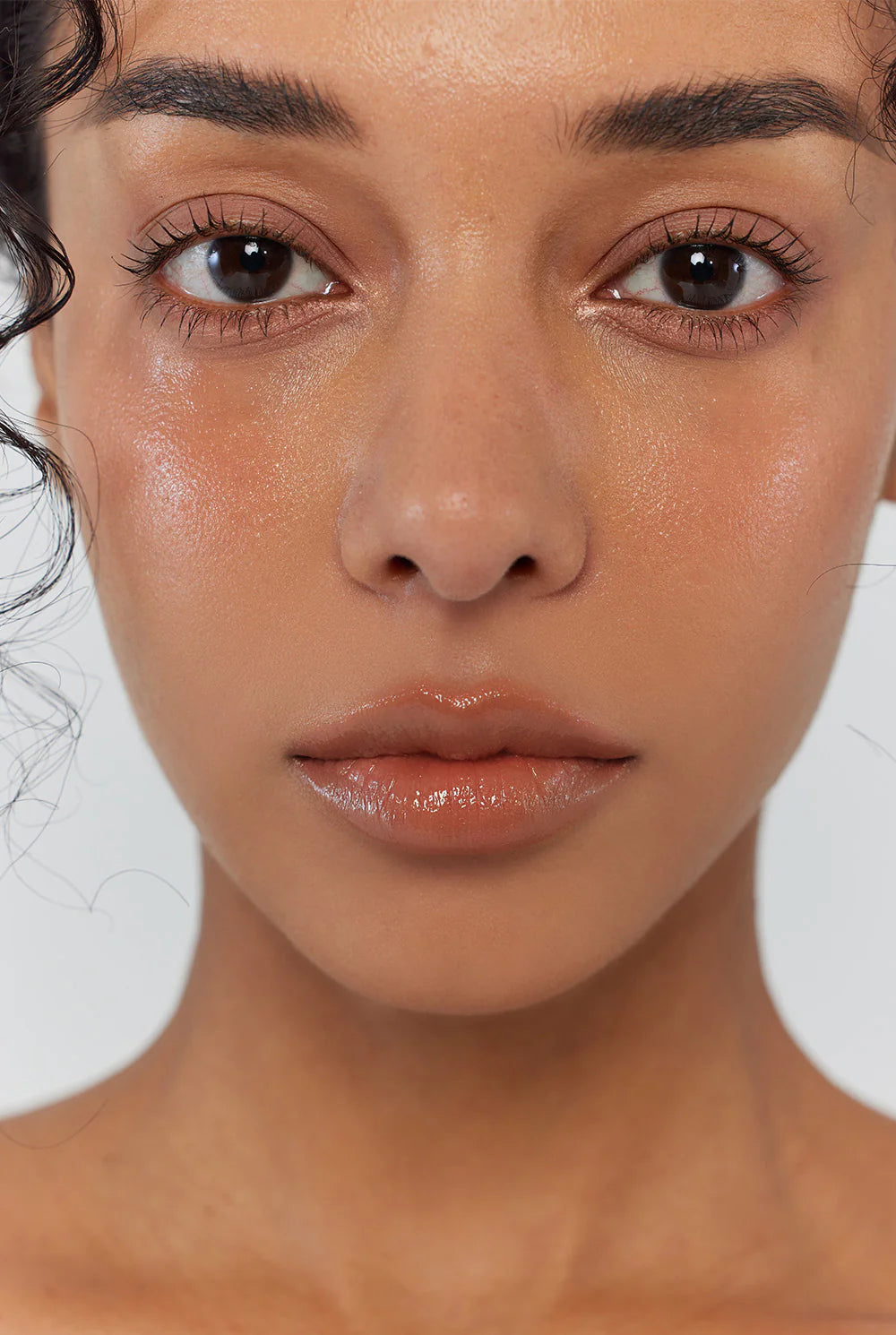 Hapa Kristin Cosmetics Gleam Glow Lip & Blush #501 Rum Caramel