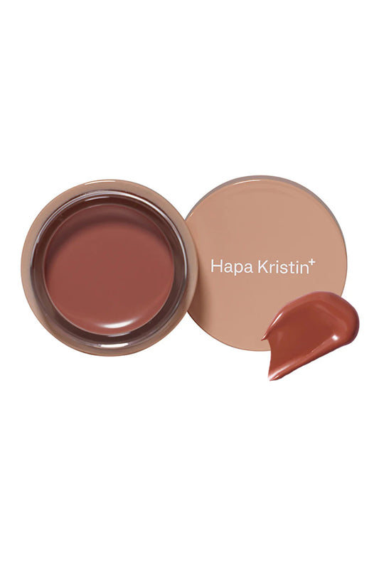 Hapa Kristin Cosmetics Gleam Glow Lip & Blush #502 Warm Cinnamon