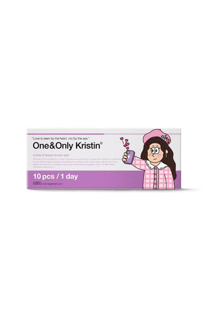 Hapa Kristin One&Only Kristin Light Gray (DAILY/10P) - MASHED POTATO UK | Colour Contact Lens