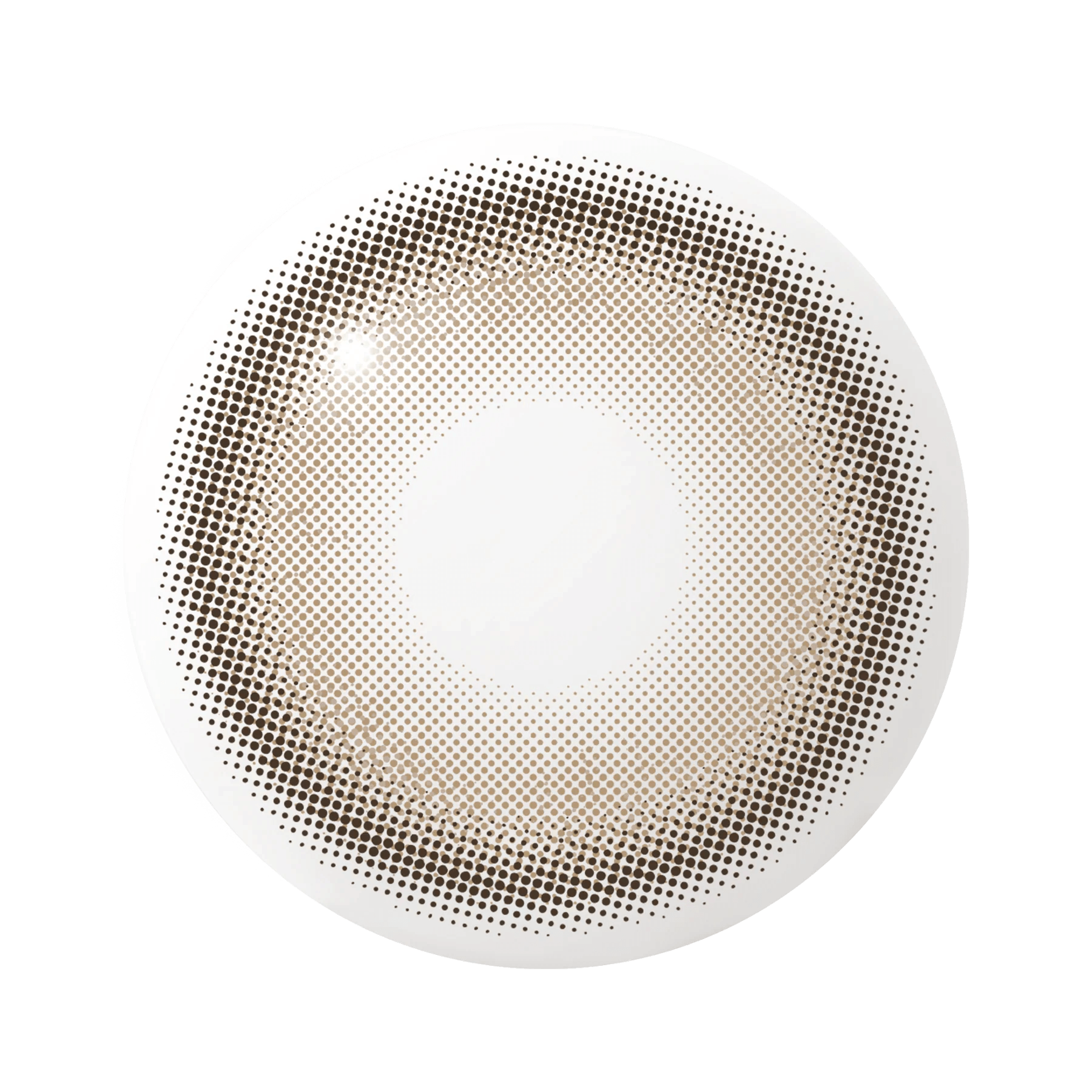 Hapa Kristin Bean Kristin Raw Brown (Month/2P) - MASHED POTATO UK | Colour Contact Lens