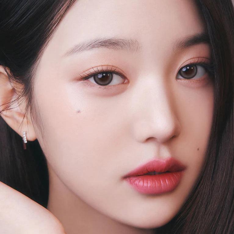 Hapa Kristin Bean Kristin Cold Brown (DAILY/10P) - MASHED POTATO UK | Colour Contact Lens