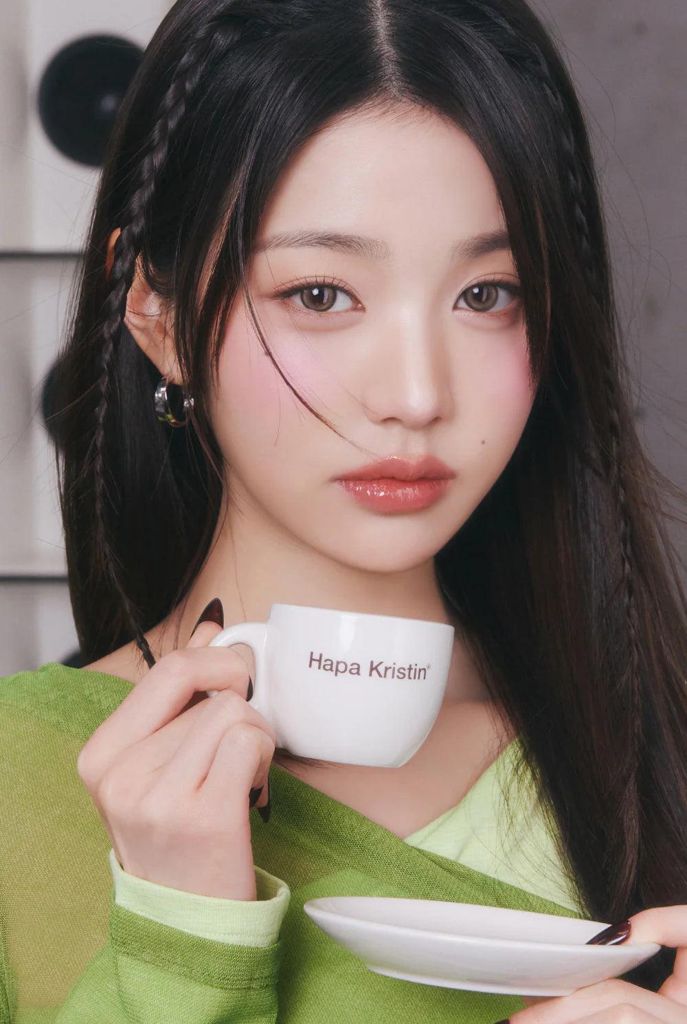 Hapa Kristin Bean Kristin Raw Brown (Month/2P) - MASHED POTATO UK | Colour Contact Lens