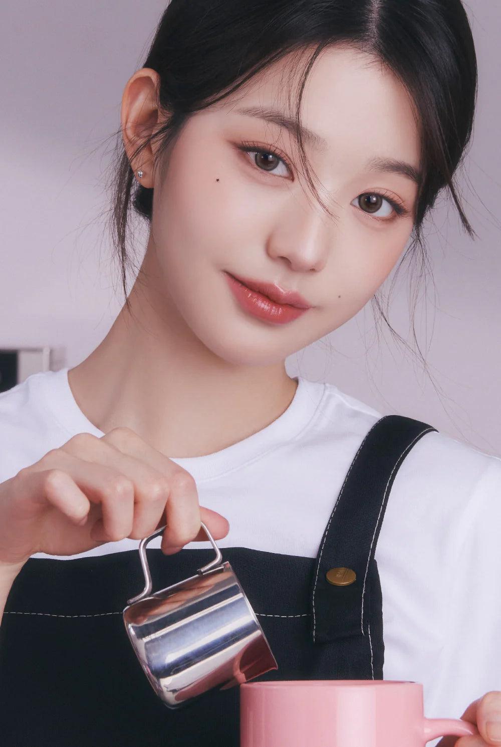 Hapa Kristin Bean Kristin Medium Brown (Month/2P) - MASHED POTATO UK | Colour Contact Lens