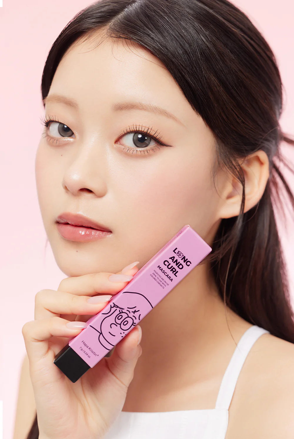 Hapa Kristin Cosmetics Long & Curl Mascara - Black