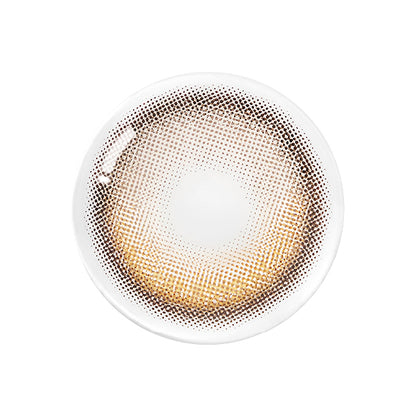 OLENS Glowy Natural Latte Brown (DAILY/10P) - MASHED POTATO UK | Colour Contact Lens