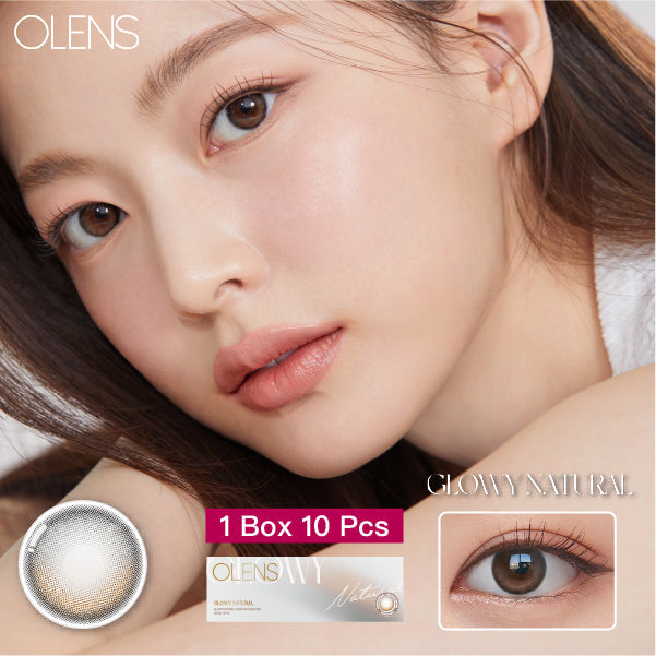 OLENS Glowy Natural Moca Brown (DAILY/10P) - MASHED POTATO UK | Colour Contact Lens