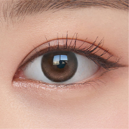 OLENS Glowy Natural Moca Brown (DAILY/10P) - MASHED POTATO UK | Colour Contact Lens