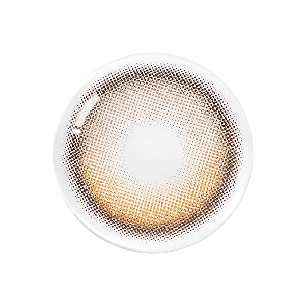 OLENS Glowy Natural Latte Brown (MONTH/2P) - MASHED POTATO UK | Colour Contact Lens