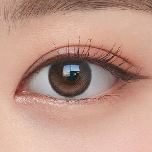 OLENS Glowy Natural Moca Brown (MONTH/2P) - MASHED POTATO UK | Colour Contact Lens