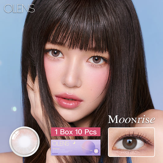 OLENS Moonrise Dew Gray (DAILY/10P)-MASHED POTATO UK | Colour Contact Lens