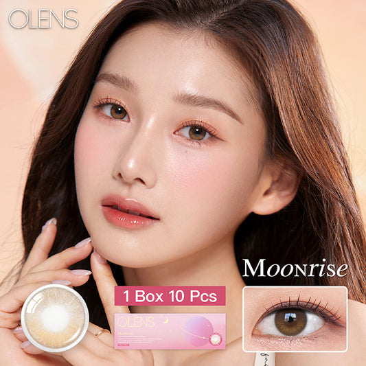 OLENS Moonrise Fawn Brown (DAILY/10P)-MASHED POTATO UK | Colour Contact Lens