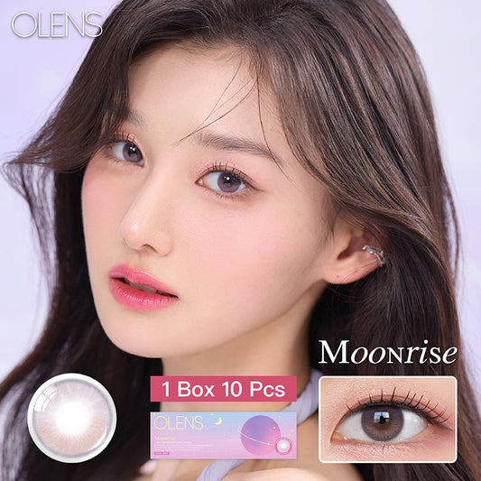 OLENS Moonrise Mauve Pink (DAILY/10P)-MASHED POTATO UK | Colour Contact Lens