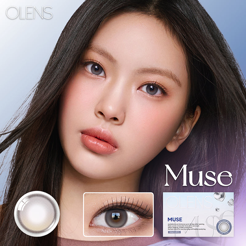OLENS Muse Shine Gray (MONTH/2P)