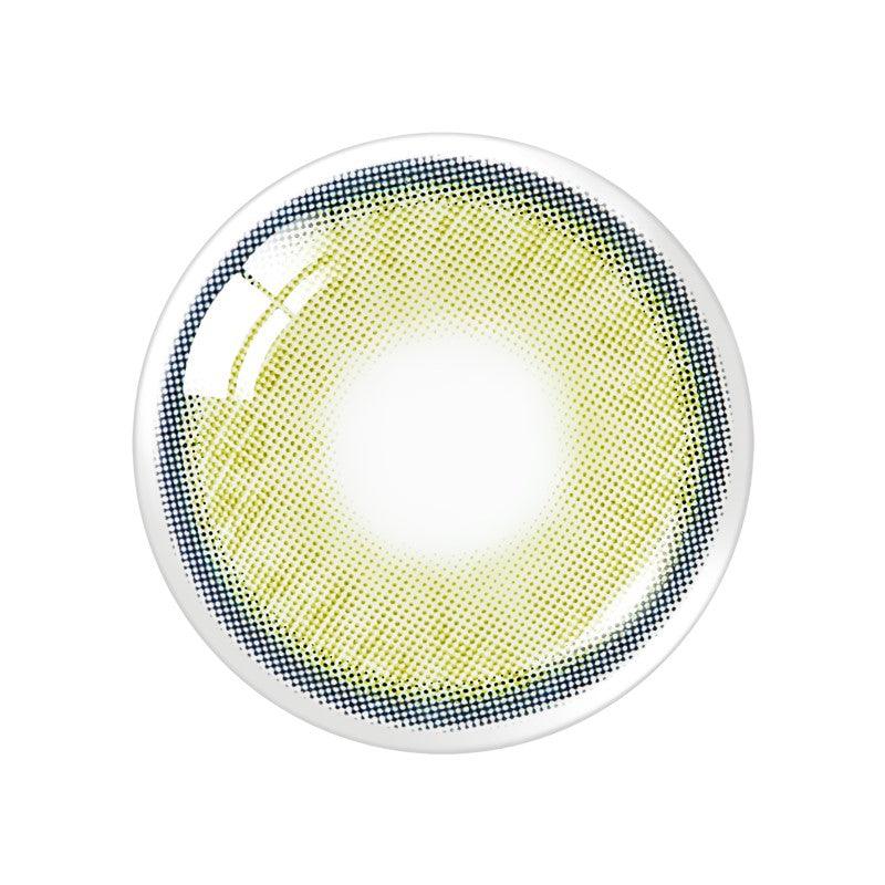 OLENS Nella Ash Olive (MONTH/2P) - MASHED POTATO UK | Colour Contact Lens