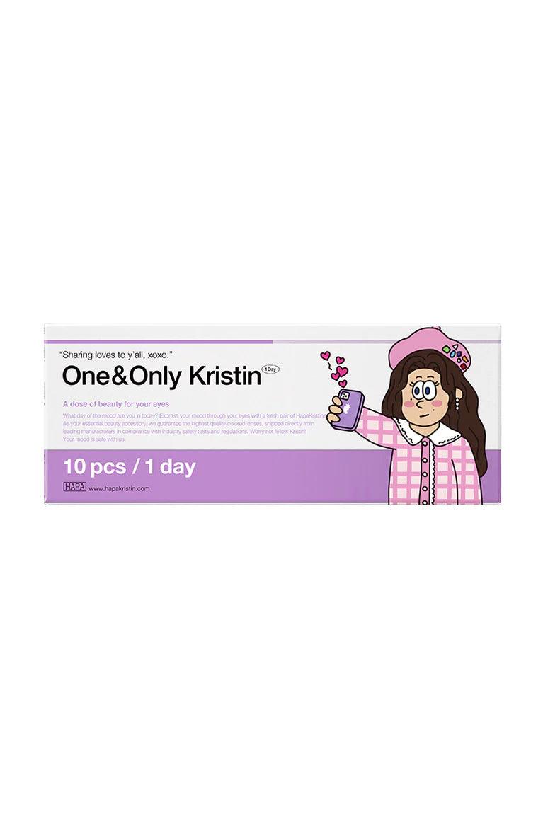 Hapa Kristin One&Only Kristin Olive (DAILY/10P) - MASHED POTATO UK | Colour Contact Lens