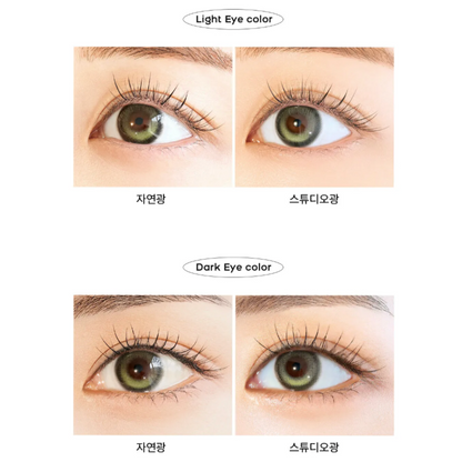 Vivienne Westwood Roun Olive (MONTH/1PC) - MASHED POTATO UK | Colour Contact Lens