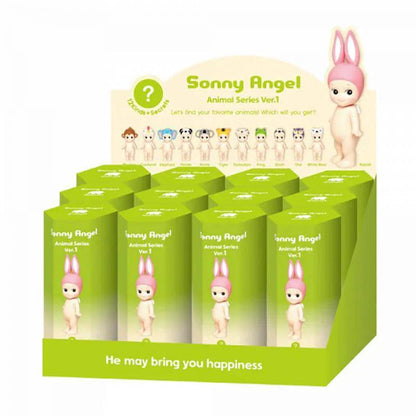 Sonny Angel - Animal Series 1 (One Box - Random Blind Box) - MASHED POTATO UK | Colour Contact Lens