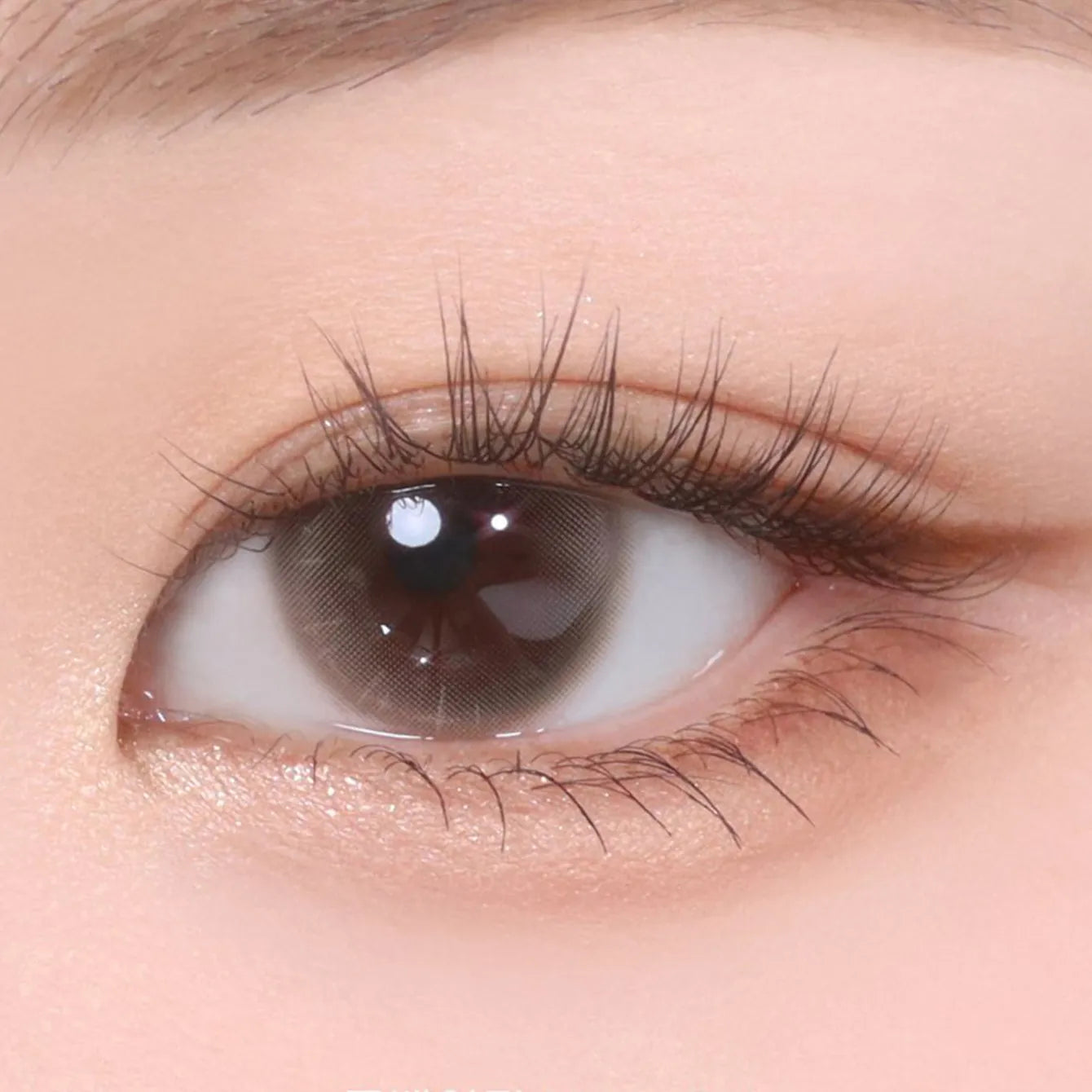 Chuu Lens Aube Pie Moon Beige (DAILY/10P) - MASHED POTATO UK | Colour Contact Lens