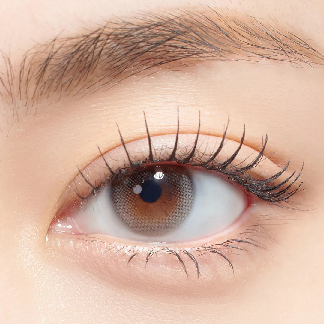 Hapa Kristin Dewy Kristin Gray (Month/2P) - MASHED POTATO UK | Colour Contact Lens