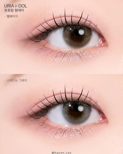 iDOL Euroring Mel Brown (DAILY/10P) - MASHED POTATO UK | Colour Contact Lens