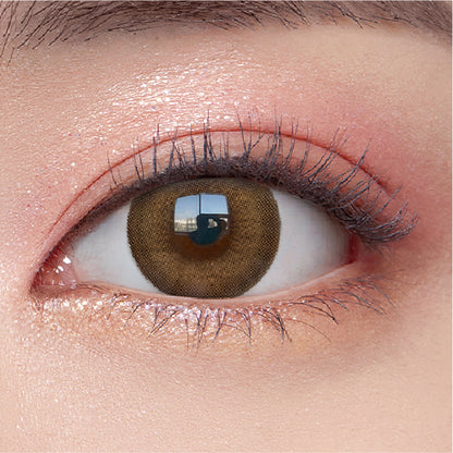 OLENS Ever Shine Brown (DAILY/10P) - MASHED POTATO UK | Colour Contact Lens