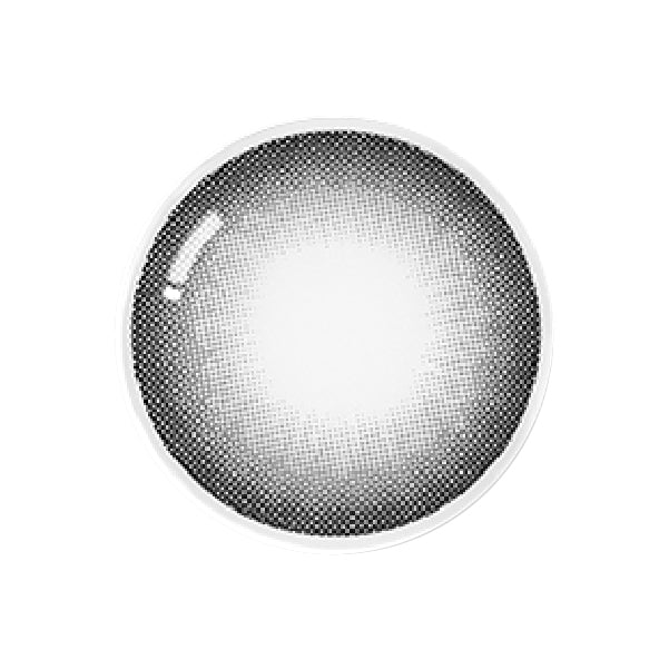OLENS Ever Shine Gray (DAILY/10P) - MASHED POTATO UK | Colour Contact Lens
