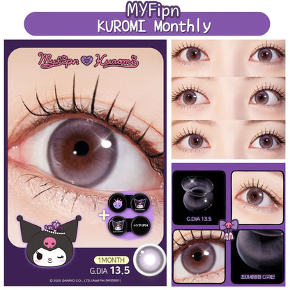 FiPN x Kuromi Purple (Month/2P)