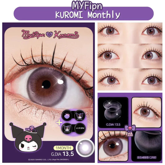 FiPN x Kuromi Purple (Month/2P)