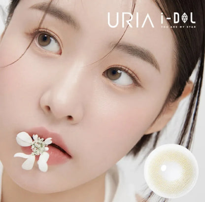 iDOL Euroring Mel Beige (YEAR/1PC) - MASHED POTATO UK | Colour Contact Lens