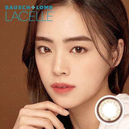 Bausch & Lomb Lacelle Iconic Bambi Brown (DAILY/30P) - MASHED POTATO UK | Colour Contact Lens
