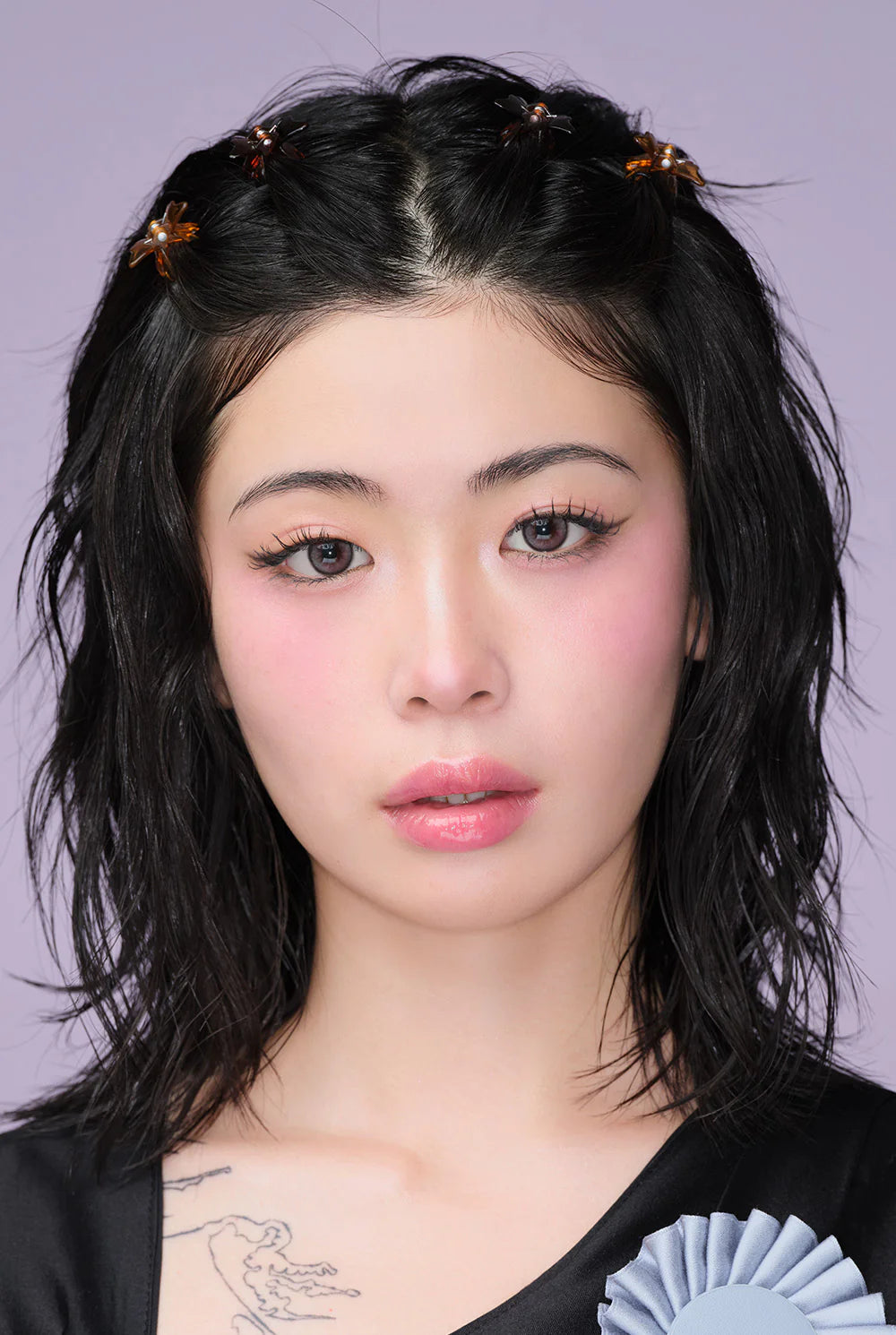 Hapa Kristin Dolly Kristin Lavender (DAILY/10P)