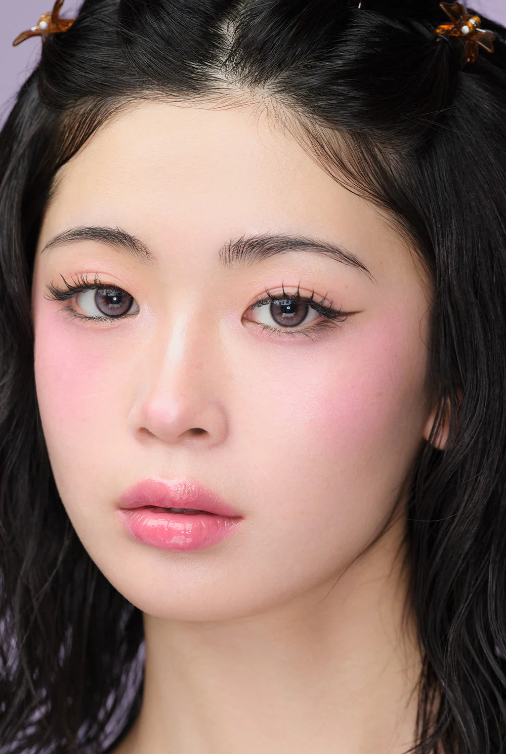 Hapa Kristin Dolly Kristin Lavender (DAILY/10P)