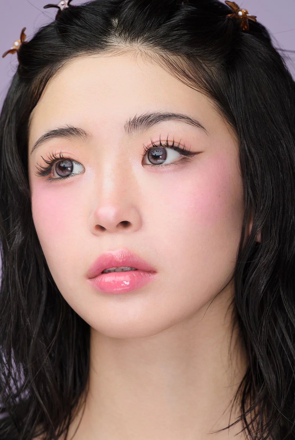 Hapa Kristin Dolly Kristin Lavender (DAILY/10P)