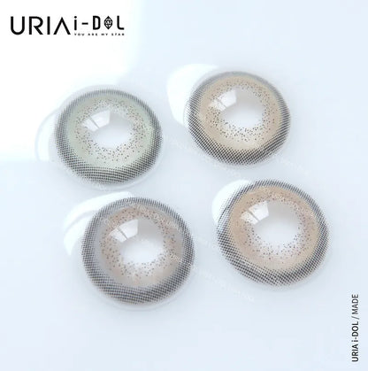iDOL URIA MADE Skin Beige (YEAR/1PC) - MASHED POTATO UK | Colour Contact Lens