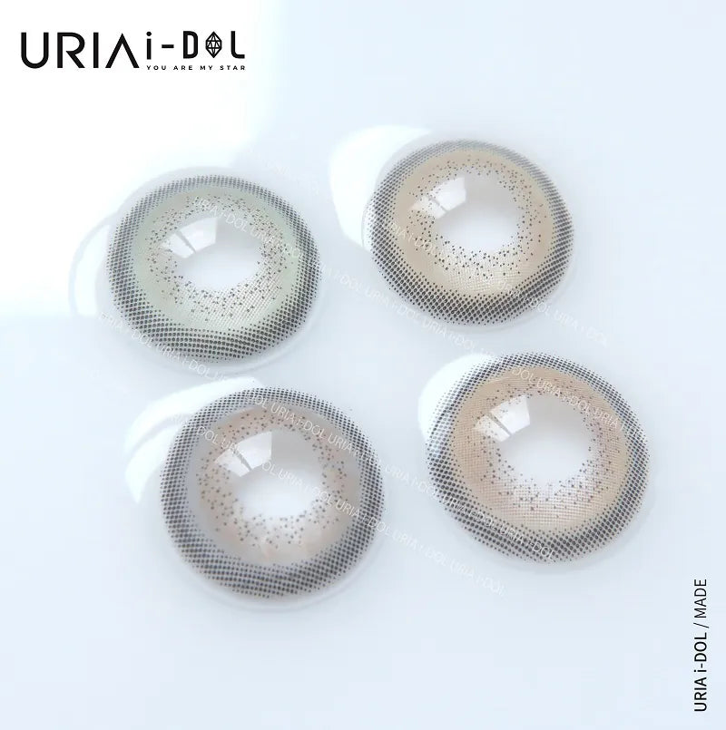 iDOL URIA MADE Mist Green (YEAR/1PC) - MASHED POTATO UK | Colour Contact Lens