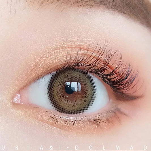 iDOL URIA MADE Mist Green (YEAR/1PC) - MASHED POTATO UK | Colour Contact Lens