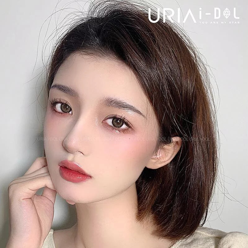 iDOL URIA MADE Mist Green (YEAR/1PC) - MASHED POTATO UK | Colour Contact Lens