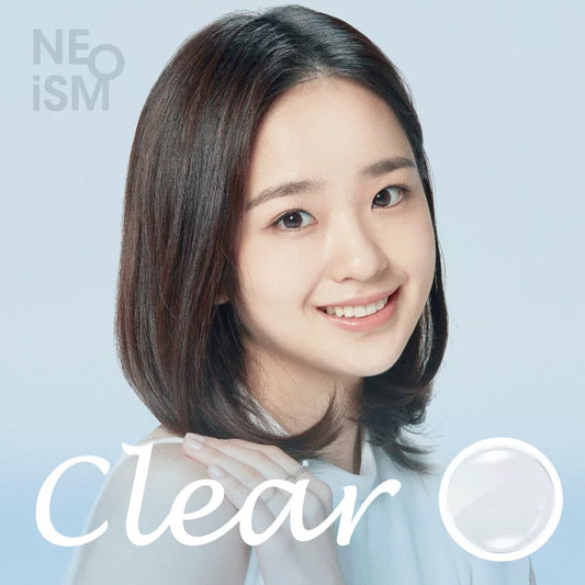 NEOISM Clear (DAILY/50P) - MASHED POTATO UK | Colour Contact Lens