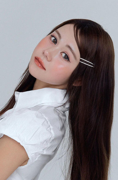 Hapa Kristin Cosmetics Gleam Glow Lip & Blush #301 Muted Rose - MASHED POTATO UK | Colour Contact Lens