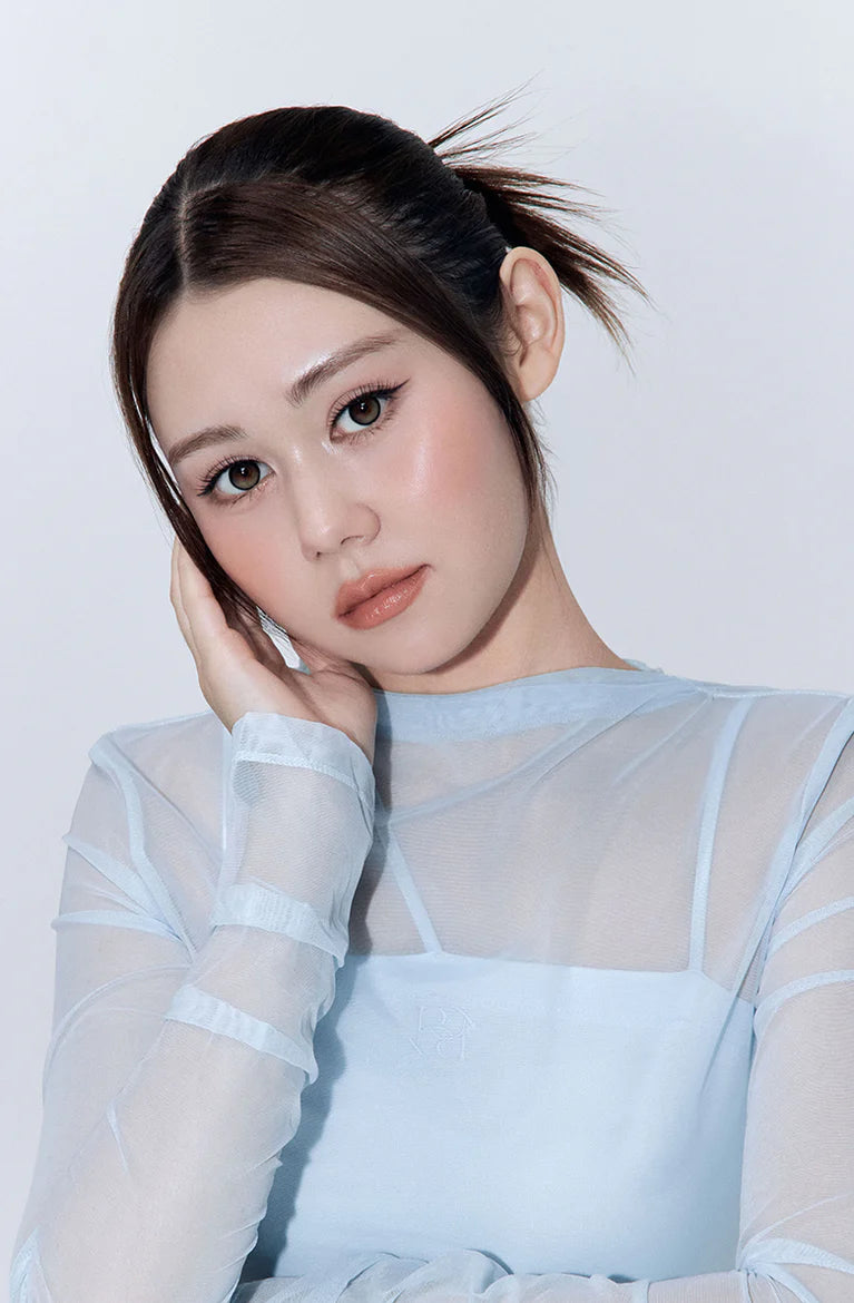 Hapa Kristin Cosmetics Gleam Glow Lip & Blush #501 Rum Caramel