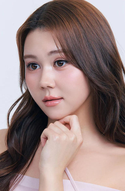 Hapa Kristin Cosmetics Gleam Glow Lip & Blush #302 Dusky Rose - MASHED POTATO UK | Colour Contact Lens