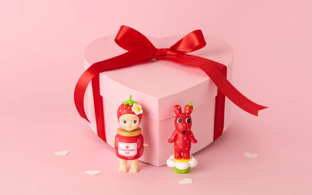 << NEW >> Sonny Angel - Strawberry Love Series (One Box - Random Blind Box)
