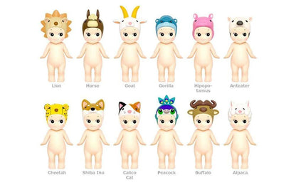 Sonny Angel - Animal Series 4 (One Box - Random Blind Box) - MASHED POTATO UK | Colour Contact Lens