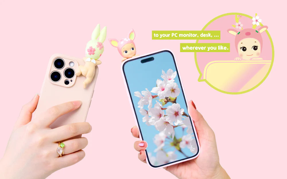 << Coming Soon >> Sonny Angel - Hippers Cherry Blossom Series(One Box - Random Blind Box)