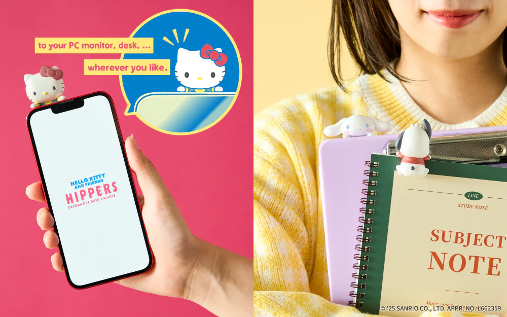 << NEW >> Hello Kitty And Friends - Hippers (One Box - Random Blind Box)