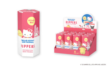 << NEW >> Hello Kitty And Friends - Hippers (One Box - Random Blind Box)