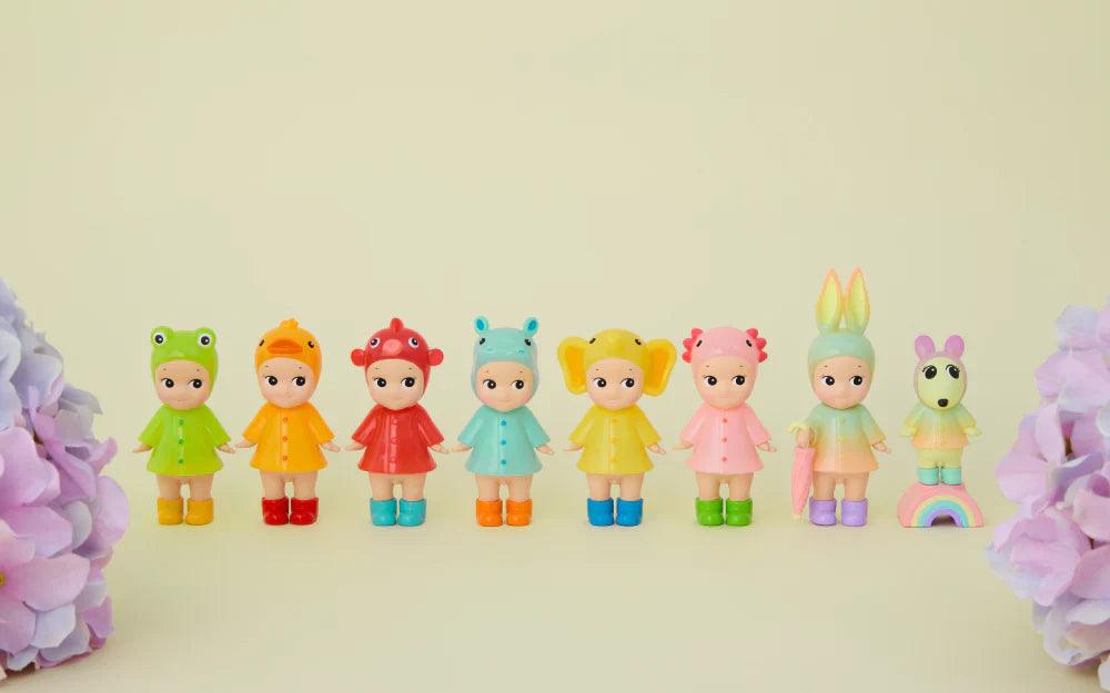 << NEW >> Sonny Angel - I LOVE RAINY DAY Series (One Box - Random Blind Box) - MASHED POTATO UK | Colour Contact Lens